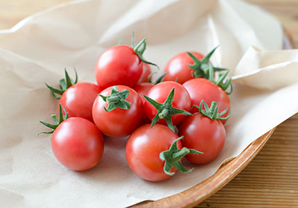 有機栽培ミニトマト
