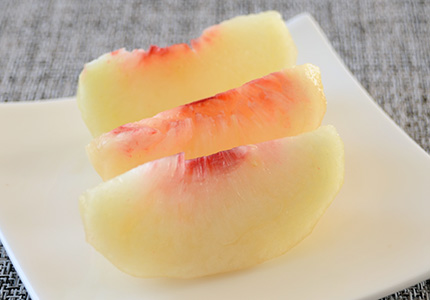福島の桃 さくら白桃 | 福島の桃 | 福島県の美味しい食材お取り寄せ 福