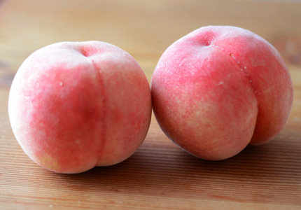 福島の桃食べ比べイメージ