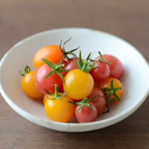 有機栽培ミニトマト